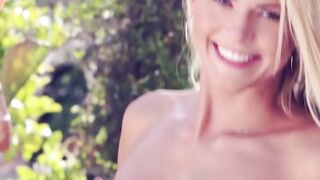 Sexy blonde mature exposed hot body