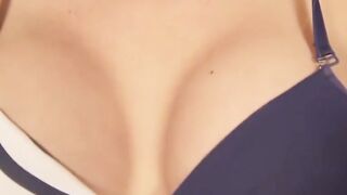 Wonderful tranny sticks a dildo in her ass while stroking