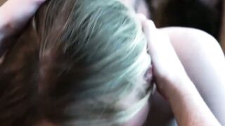 Tranny Kayleigh Coxx eating pussy and pounding inked cutie