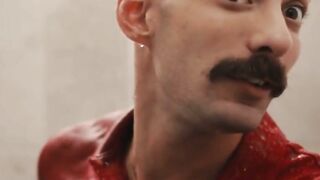 Horny guy caught by wife fucking their TS babysitter