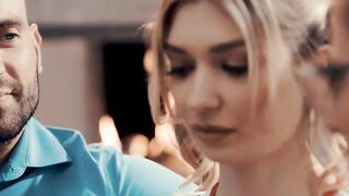 Daughter Mackenzie Moss in forbidden banging stepparents
