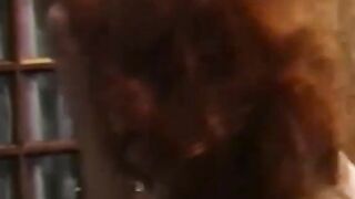 Slim red haired MILF missionary fucked after sensual oral