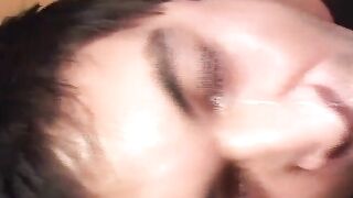 Sucking a Huge Straight Cock - Amateur Big Dick Blowjob