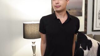 Romeo Rivera gives his tight ass to Jax Thirio for a hot fuck