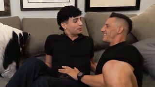 Romeo Rivera gives his tight ass to Jax Thirio for a hot fuck