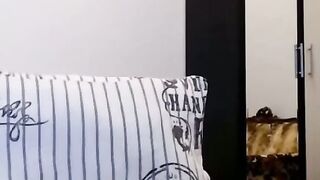 European Twink Strokes Big Cock on Cam