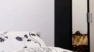 European Twink Strokes Big Cock on Cam