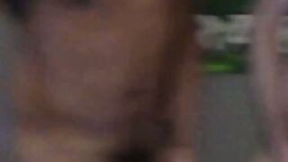 Stud loves being submissive for a group of men