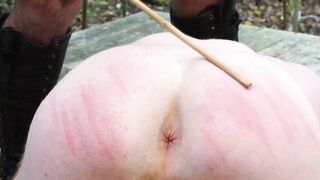 Heath Halo pleased with his new slave Brody Fox