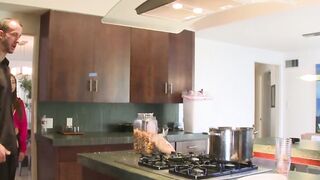 Little teen bitch choked while fucked rough by a deviant