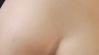 UK amateur needs cum in mouth after being pounded doggy