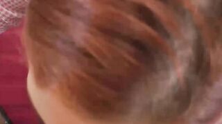 UK amateur needs cum in mouth after being pounded doggy