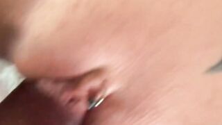 Naughty British stunner sucks and fucks senior man Jim