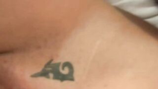 Naughty British stunner sucks and fucks senior man Jim