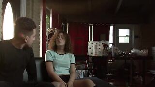 Sexy Mariah Banks loving the sticky jizz she got on her face