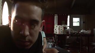 Sexy Mariah Banks loving the sticky jizz she got on her face