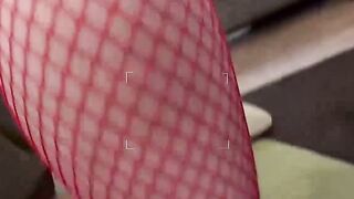 Sexy UK hottie Chantelle Coleman POV deepthroats horny nerd