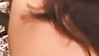 Busty young amateur fucking big cock POV style