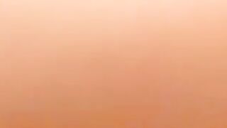 Busty young amateur fucking big cock POV style