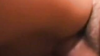 Busty young amateur fucking big cock POV style
