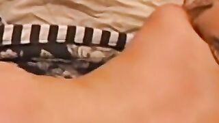 Busty young amateur fucking big cock POV style