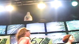 The Best Sex Party Ever! - Hot Girls Strip Down To Their Panties & Fucked Hard By A Big Dick Guy In Public (Part1). Part2 Coming Soon.. .