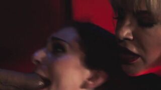 Steve Holmes and Maya Kendrick have sinful sex at party