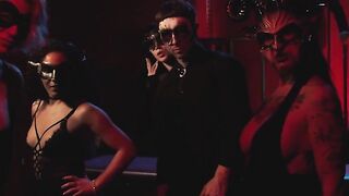Steve Holmes and Maya Kendrick have sinful sex at party