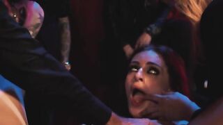 Steve Holmes and Maya Kendrick have sinful sex at party