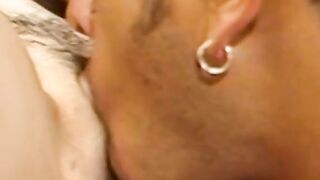 Big ass busty MILF Gina Rome takes hard dick doggystyle