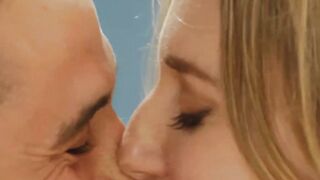 Mesmerizing Riley Reyes enjoys kissing as much as fucking