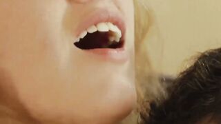 Mesmerizing Riley Reyes enjoys kissing as much as fucking