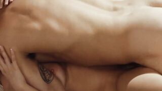 Mesmerizing Riley Reyes enjoys kissing as much as fucking