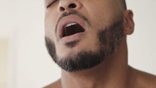 Pretty tranny Angelina Please ass fucked in interracial fuck