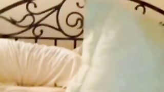 Busted! Webcam Girl Interrupted by House Guest
