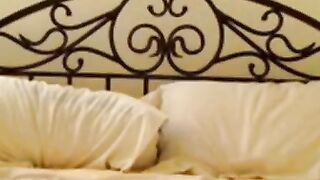 Busted! Webcam Girl Interrupted by House Guest