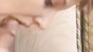Britisk-norske Milf sin Blowjob Delight 2
