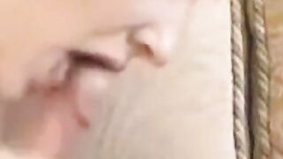 Britisk-norske Milf sin Blowjob Delight 2