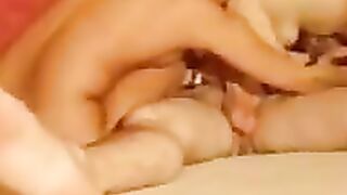 Wife Shares Her Mans Cock With Her Friend