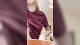 Leaked OF Video - Busty Nympho Teen Amber Kawaii Orgasms From Her Tiny Vibrator