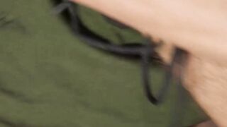 Jake Lotti and Loick Gauthier fills the barracks with their moans