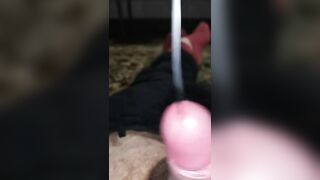 he fucked me with sunglasses that we let him push into my penis to take off the glass