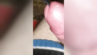 he fucked me with sunglasses that we let him push into my penis to take off the glass