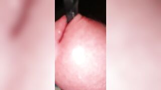 he fucked me with sunglasses that we let him push into my penis to take off the glass