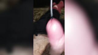 he fucked me with sunglasses that we let him push into my penis to take off the glass