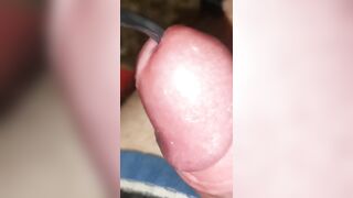 he fucked me with sunglasses that we let him push into my penis to take off the glass