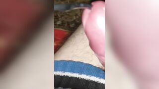 he fucked me with sunglasses that we let him push into my penis to take off the glass