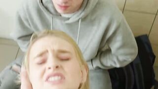 WITNESS ME Blonde Bombshell Kristy Waterfalls JawDropping SelfLove Session EXPOSED!