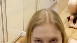 Insatiable Fury Blonde Bombshell Mimi Cica Unleashes Revenge on Her Cheating Fiancé with a throatpounding, assobliterating affairassistant