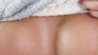 Busty red haired Kathy Fuckdoll pussy drilled after blowjob